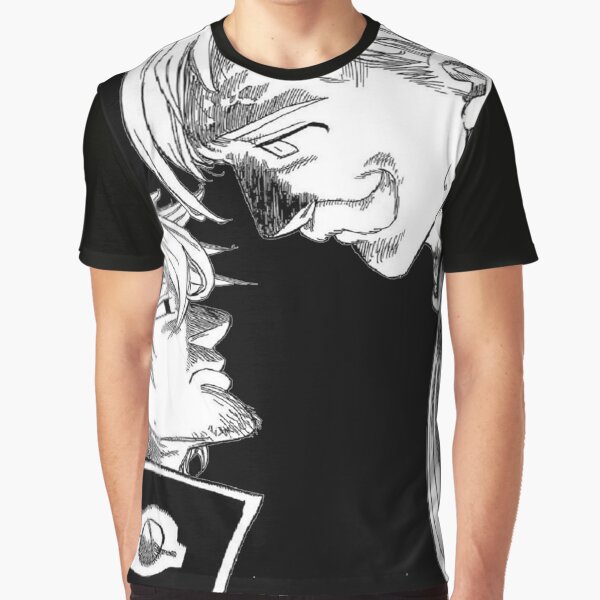 Seven Deadly Sins Graphic T-Shirt