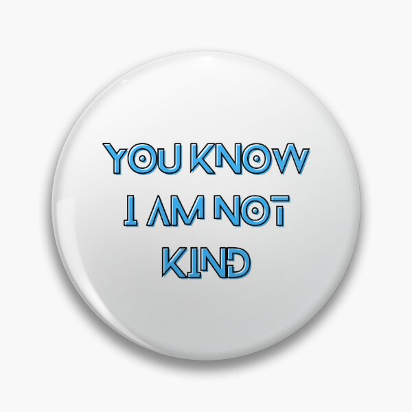 Item preview, The Murderbot Diaries Quote - ART (Perihelion) - Not Kind (white) designed and sold by Caro C. Smith.