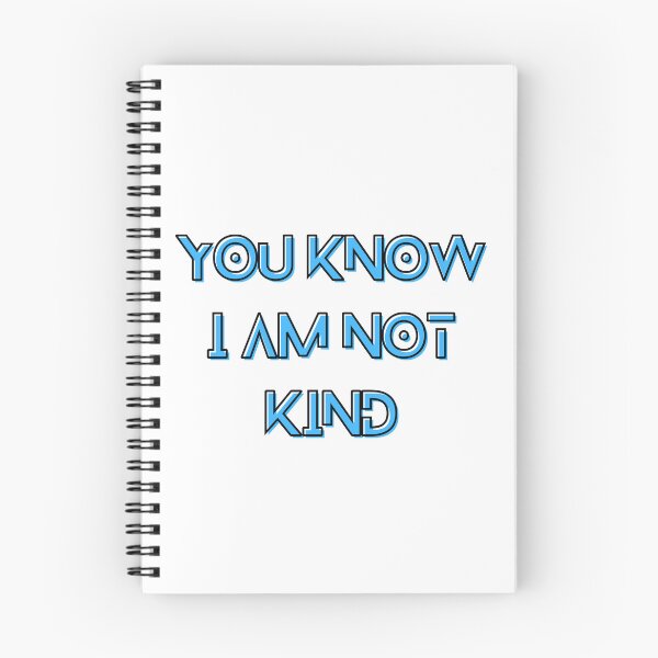 Item preview, The Murderbot Diaries Quote - ART (Perihelion) - Not Kind (white) designed and sold by Caro C. Smith.