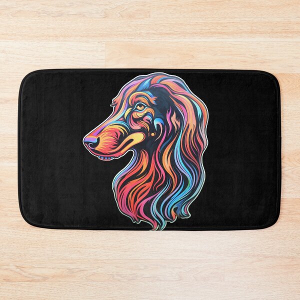 Item preview, Saluki Neon Design designed and sold by CUTEDOGGIEZ.
