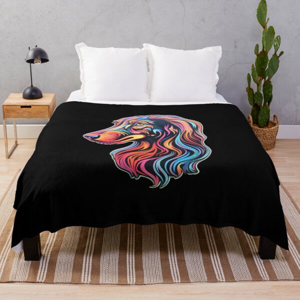 Item preview, Saluki Neon Design designed and sold by CUTEDOGGIEZ.