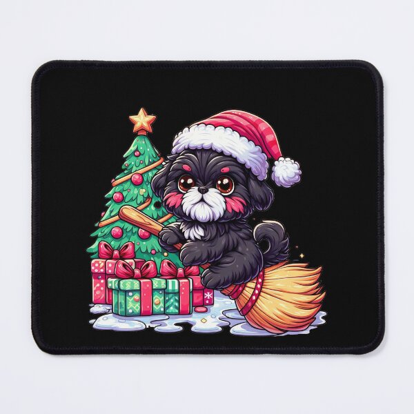 Item preview, christmas shih tzu designed and sold by AxelBrook.