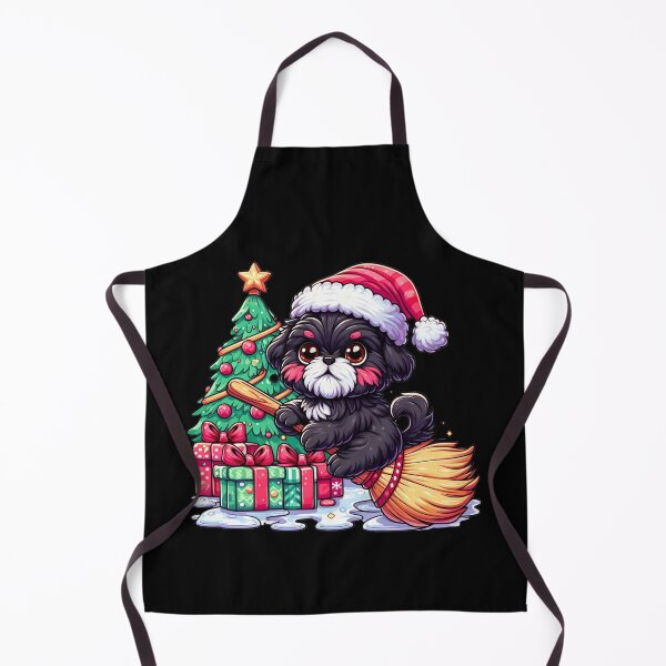Item preview, christmas shih tzu designed and sold by AxelBrook.
