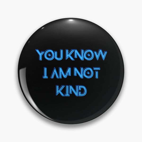 Item preview, The Murderbot Diaries Quote - ART (Perihelion) - Not Kind (black) designed and sold by Caro C. Smith.