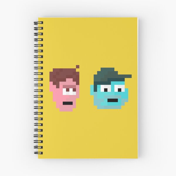 Item preview, Matt and Ryan (SuperMega) designed and sold by Kamil Henri.