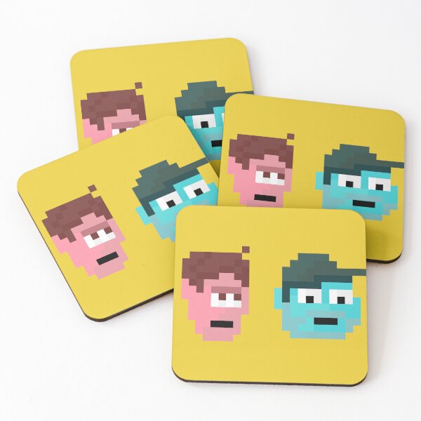 Item preview, Matt and Ryan (SuperMega) designed and sold by Kamil Henri.