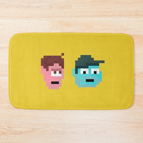 Item preview, Matt and Ryan (SuperMega) designed and sold by Kamil Henri.