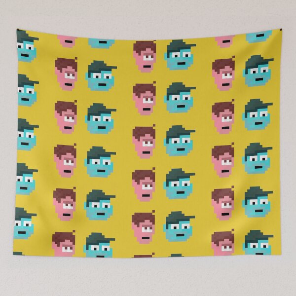 Item preview, Matt and Ryan (SuperMega) designed and sold by Kamil Henri.