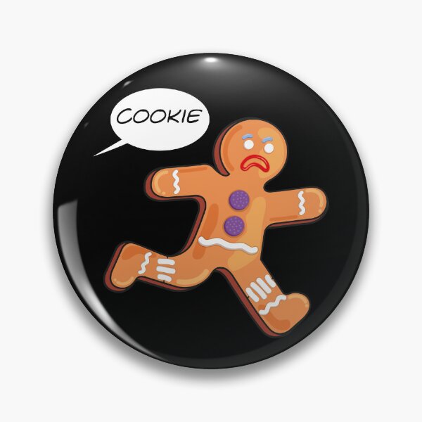 Item preview, gingerbread man Don't eat me designed and sold by Pau Baz.