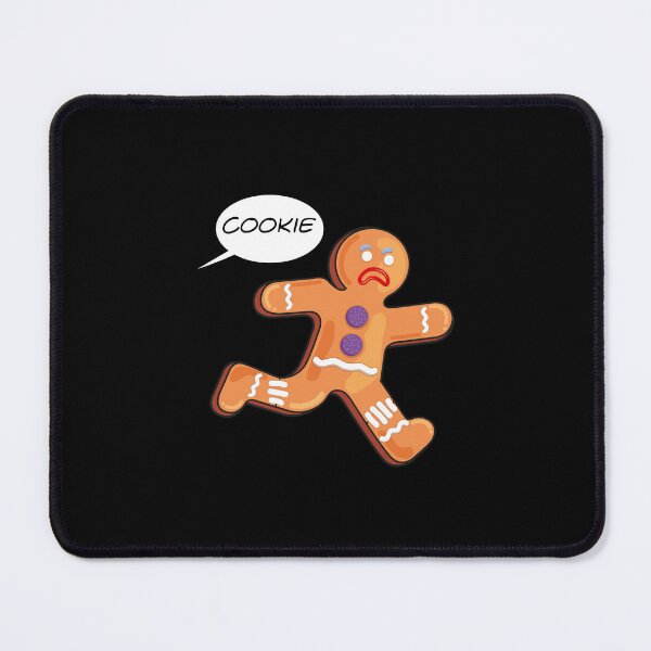 Item preview, gingerbread man Don't eat me designed and sold by Pau Baz.