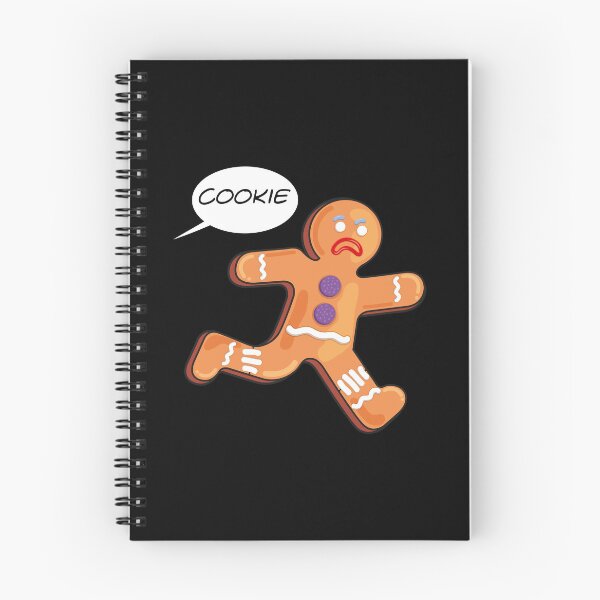 Item preview, gingerbread man Don't eat me designed and sold by Pau Baz.