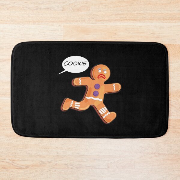 Item preview, gingerbread man Don't eat me designed and sold by Pau Baz.