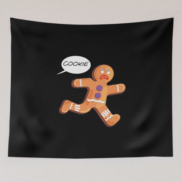 Item preview, gingerbread man Don't eat me designed and sold by Pau Baz.
