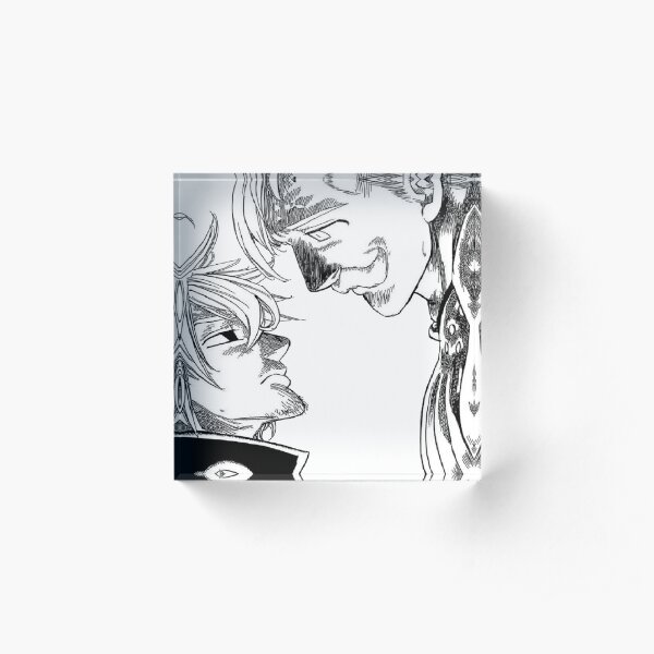 Seven Deadly Sins Acrylic Block