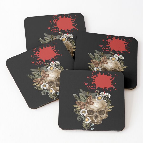 Item preview, skeleton and flowers designed and sold by Similce.