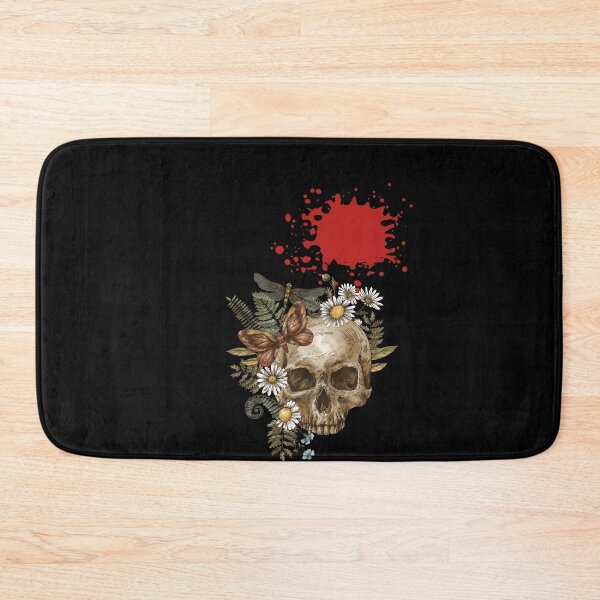 Item preview, skeleton and flowers designed and sold by Similce.