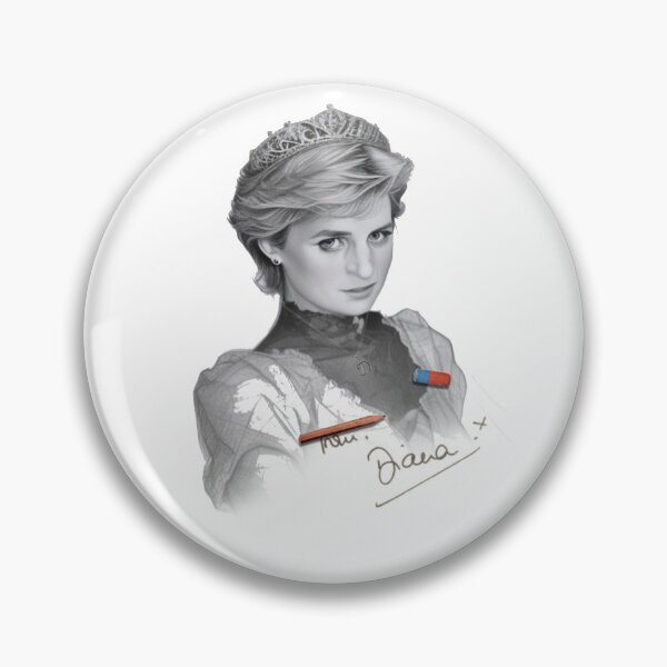Item preview, Princess Diana in Sketch designed and sold by NickTaroDesign.