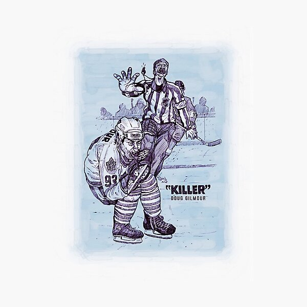 "Killer" Doug Gilmour Photographic Print