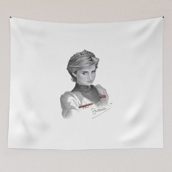 Item preview, Princess Diana in Sketch designed and sold by NickTaroDesign.