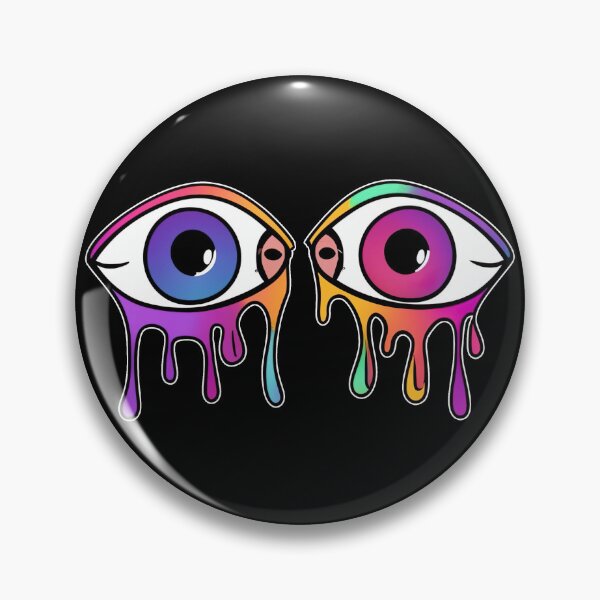 Item preview, Colorful Eyes Melting designed and sold by witch-night.
