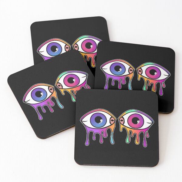 Item preview, Colorful Eyes Melting designed and sold by witch-night.