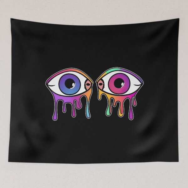 Item preview, Colorful Eyes Melting designed and sold by witch-night.