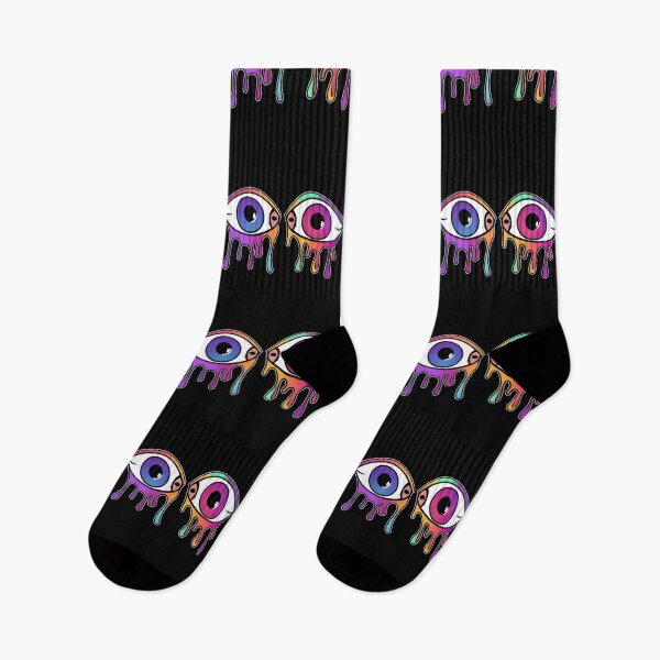 Item preview, Colorful Eyes Melting designed and sold by witch-night.