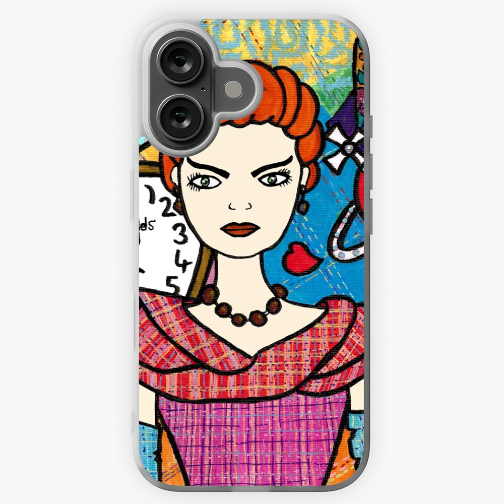 Item preview, iPhone Soft Case designed and sold by FunkyAdicom.