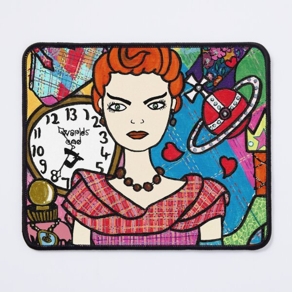 Item preview, Viv in Print designed and sold by FunkyAdicom.