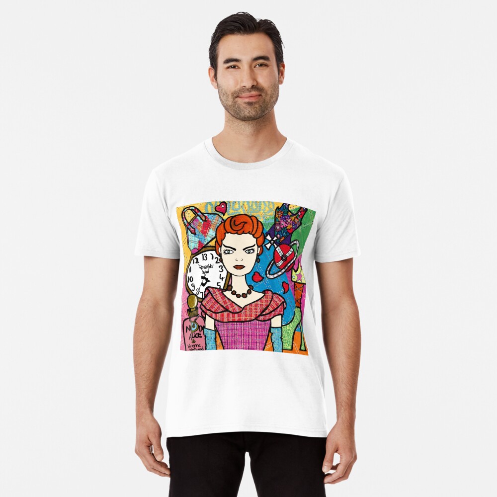 Item preview, Premium T-Shirt designed and sold by FunkyAdicom.