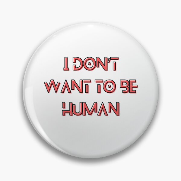 Item preview, The Murderbot Diaries Quote - SecUnit (Murderbot) - Human (white) designed and sold by Caro C. Smith.