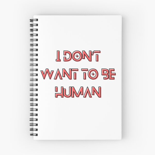 Item preview, The Murderbot Diaries Quote - SecUnit (Murderbot) - Human (white) designed and sold by Caro C. Smith.