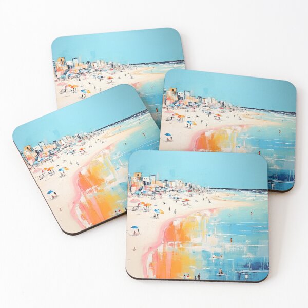Artikelvorschau, Entdecken Sie "Simplistic & Minimalistic Vintage Sunset" Abstrakte Kunst entworfen und verkauft von ArtificialGenes.
