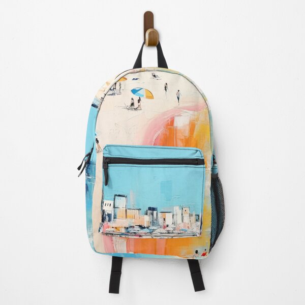 Item preview, Explore "Simplistic & Minimalistic Vintage Sunset" Abstract Art designed and sold by ArtificialGenes.