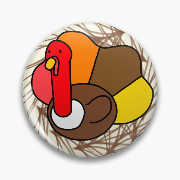 Item preview, Phill The Thanksgiving Turkey designed and sold by AbsentArtist74.