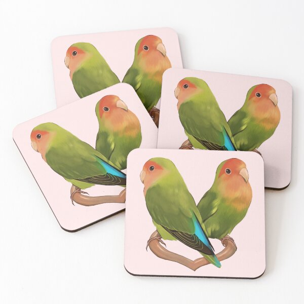 Item preview, Lovebirds designed and sold by meruesan.