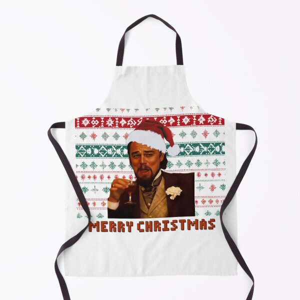 Item preview, Christmas Leonardo DiCaprio Laughing Meme - Django Unchained Meme designed and sold by Artsy Owl.