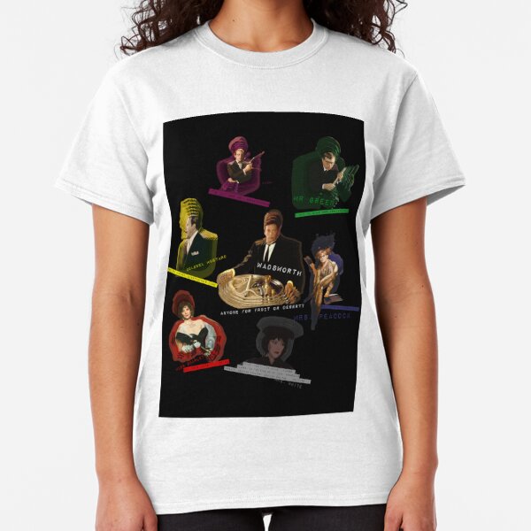 Clue Movie T-Shirts | Redbubble