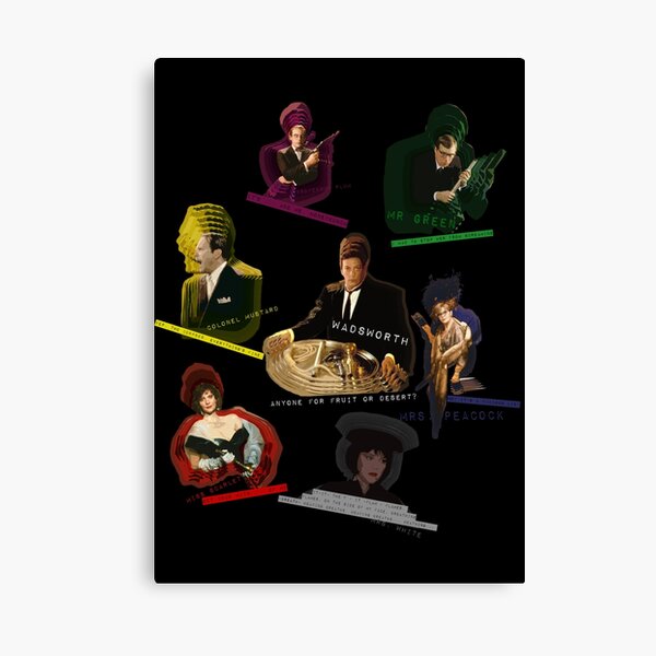Item preview, Clue Movie designed and sold by MediocrePastime.