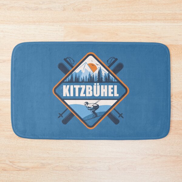 Item preview, Kitzbuhel Austria Skiing Design, Winter Sport designed and sold by CynthiaGraphics.