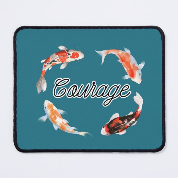 Item preview, Courage Koi Symbolism designed and sold by DarlingsTees.