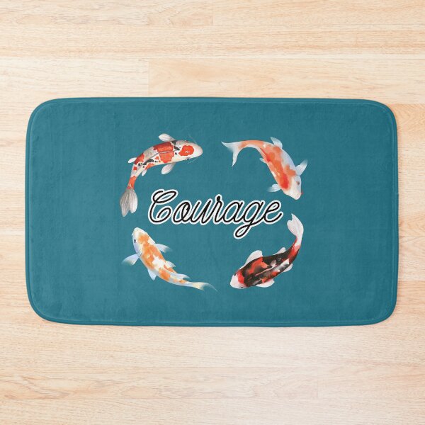 Item preview, Courage Koi Symbolism designed and sold by DarlingsTees.
