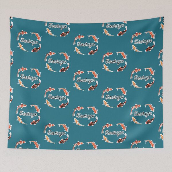 Item preview, Courage Koi Symbolism designed and sold by DarlingsTees.