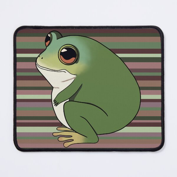 Item preview, Chunky Frog with Stripes designed and sold by velvetearth.