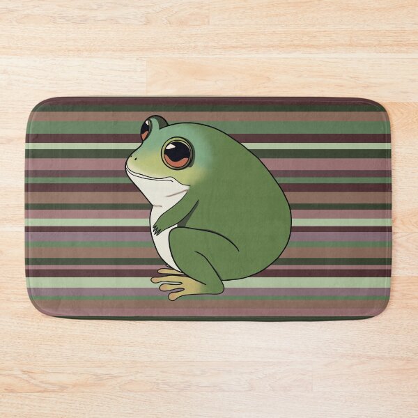 Item preview, Chunky Frog with Stripes designed and sold by velvetearth.