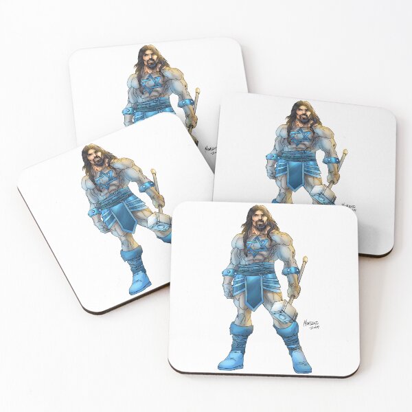 Item preview, Judah "The Hammer" Maccabee™ art by Gilbert Monsanto designed and sold by G-MAN COMICS.