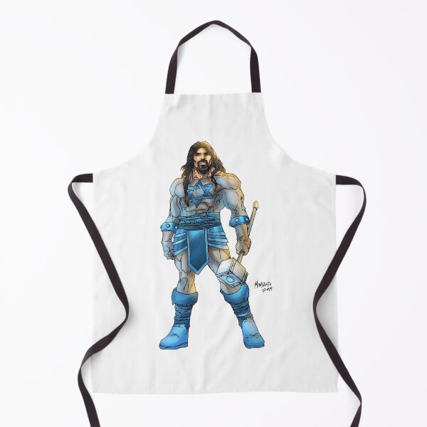 Item preview, Judah "The Hammer" Maccabee™ art by Gilbert Monsanto designed and sold by G-MAN COMICS.