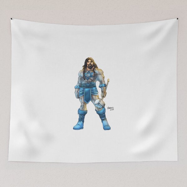 Item preview, Judah "The Hammer" Maccabee™ art by Gilbert Monsanto designed and sold by G-MAN COMICS.