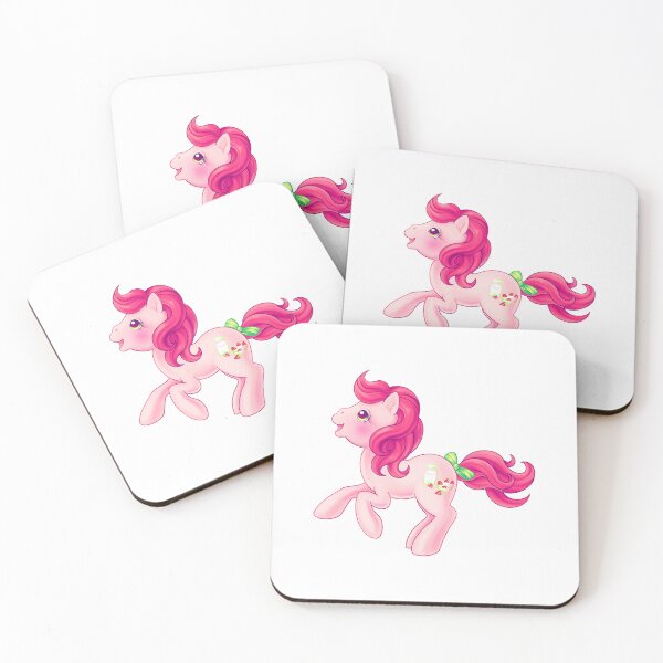 Item preview, Strawberry Surprise My Little Pony designed and sold by LezzlesTheBrave.