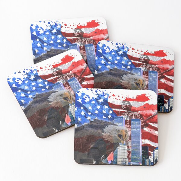 Item preview, Don't Even Think About It...An American Bald Eagle and Minuteman Soldier designed and sold by AmericaFreedom.